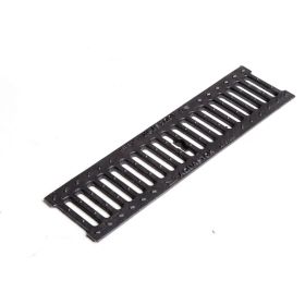 Чугунная решетка Aquastok щелевая Norma DN100 C250 500x136x15 (31013C) 549109 (артикул 22888191) – фото 1