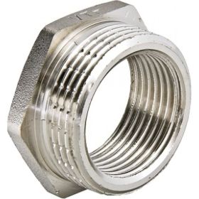 Проходная пробка 1 1/ 4"х1" Valtec 76584 (артикул 15508224) – фото 1