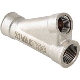Тройник косой VALTEC для гильзы под погружной датчик 1х1/2 VTr.136.N.0604 (артикул 16007024) – фото 1