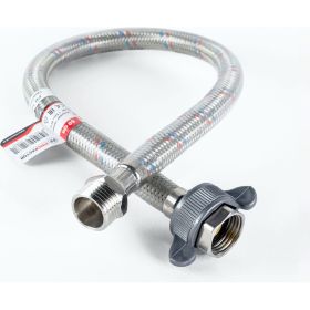 Подводка для воды PROFACTOR LUXE с полимерным покрытием, в/н 1/2, 250 см PF WFH 524.250 (артикул 20430238) – фото 1