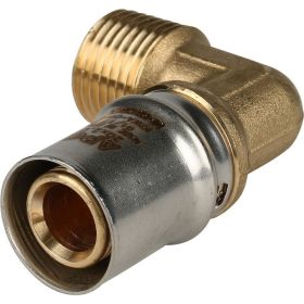 Угольник-переходник с наружной резьбой STOUT 1/2х20 SFP-0011-001220 (артикул 16053519) – фото 1