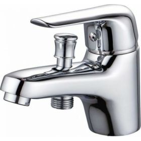 Смеситель на борт ванны Aquanet AF430-61С Pragmatic хром 00216771 (артикул 16264425) – фото 1