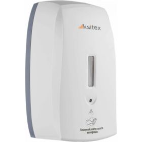 Сенсорный дозатор для антисептика Ksitex белый ADD-1000W 33165 (артикул 20365324) – фото 1