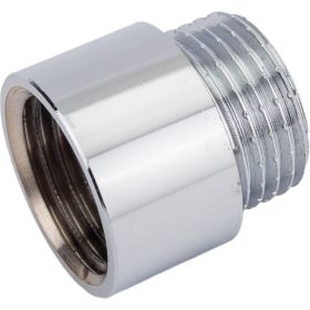 Удлинитель 1/2 вн. х15мм ХРОМ Valtec VTr.198.C.0415 (артикул 15638088) – фото 1