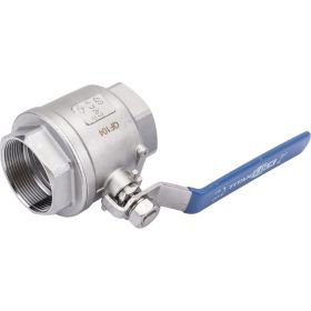 Шаровой кран TITAN LOCK 2in резьба BSP, нерж. сталь TL200BVSS (артикул 19336074) – фото 1