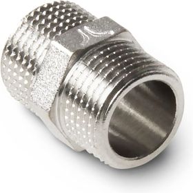 Латунный ниппель PRO AQUA PA НР резьбовой 1/2 06-M15-M15x (артикул 15911173) – фото 1