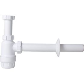 Сифон для раковины STYRON без водослива, с трубой D32 мм STY-533-2 (артикул 24679215) – фото 1