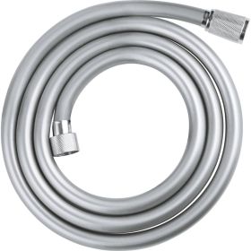 Душевой шланг GROHE пластик, 1750 мм макс давление до 5 бар, хром 45992001 00000076037 (артикул 26327393) – фото 1