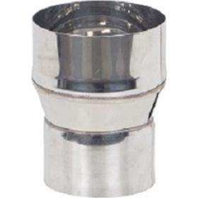 Переход Везувий сталь (1 мм) диаметр 110x115, L-100 ДЛ10166 (артикул 22091307) – фото 1