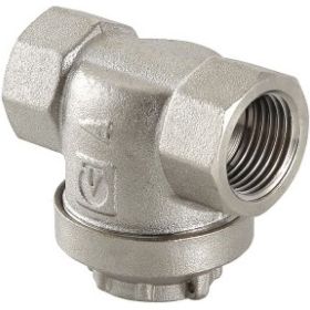 Прямой фильтр с магнитом вн.-вн. 1/2 Valtec VT.384.N.04 (артикул 15637757) – фото 1
