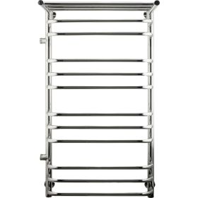 Полотенцесушитель INDIGO Brace c полкой (н.р.1") 100/50 м/о 60 боковое подключение слева LBCW100-50PL-б/п-60 (артикул 22551111) – фото 1
