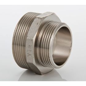 Переходной ниппель 1-1/4х1 нар.-нар. Valtec VTr.580.N.0706 (артикул 15622054) – фото 1