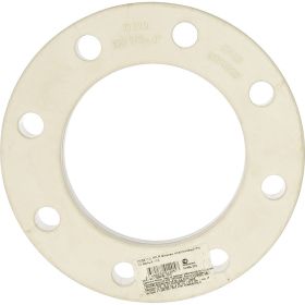 Пластиковый фланец PRO AQUA PP-R PN 10 белый 110 мм PA52110b (артикул 15791630) – фото 1