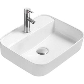 Раковина для установки на столешницу AQUATEK ВЕГА 500х395х140 мм AQ5506-00 00000107378 (артикул 21311944) – фото 1