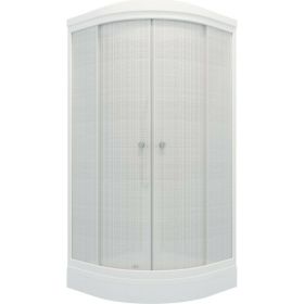 Душевая кабина MARONI QUADRO 90x90x215, сифон D90мм SR90L-LN-DN4 465919 (артикул 22364187) – фото 1