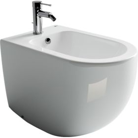 Напольное биде Ceramica Nova METROPOL Rimless, 1 отверстие под смеситель, с крепежом CN4005 (артикул 17759314) – фото 1