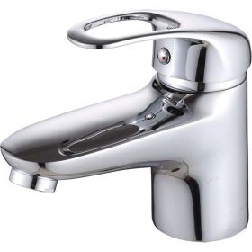 Смеситель для раковины Veragio PONT монокомандный, хром VR.PNT-2110.CR (артикул 16226929) – фото 1