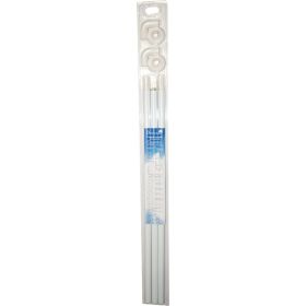 Универсальный карниз для ванны Delphinium белый 104020 (артикул 16285696) – фото 1