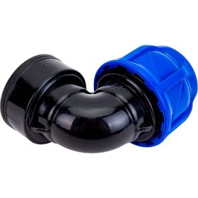 Отвод разъемный внутренняя резьба CN-TB ПНД 25x1" TEBO 017030615 (артикул 23817555) – фото 1