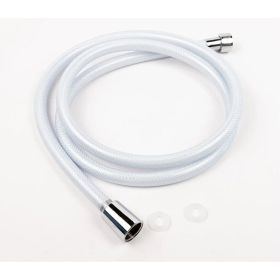 Шланг для душа TUBOFLEX 1.75 м, ПВХ, белый ШДПВХTF175белый (артикул 22122759) – фото 1