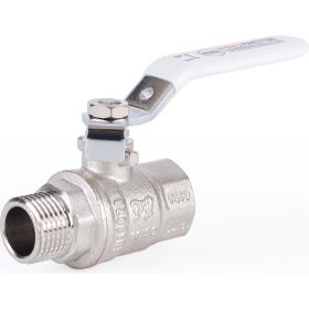 Шаровой кран PROFACTOR PF STANDARD ручка рычаг в/н 1/2 PF FBV 315 (артикул 19786114) – фото 1
