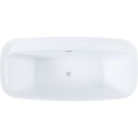 Акриловая ванна Aquanet Family Fine 170x78 95778 Gloss Finish 00292985 (артикул 21228580) – фото 1