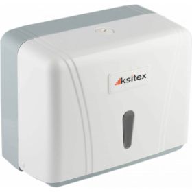 Диспенсер для бумажных полотенец в листах Ksitex ТН-404W 33197 (артикул 20365228) – фото 1