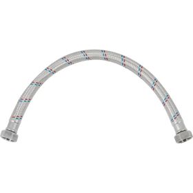 Подводка для воды ДТРД 40 см 1/2" г/г 40гг (артикул 26120795) – фото 1