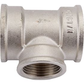 Переходной тройник MVI с внутренней резьбой 1 1/4"x1"x1 1/4" BF.512.070607 (артикул 21138268) – фото 1