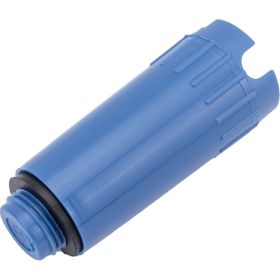 Заглушка для фитингов HENCO ВР, 1/2"", 80 мм, синяя PLUG04-B80 (артикул 16844736) – фото 1