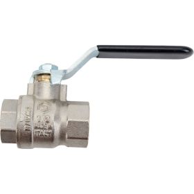 Шаровой кран STOUT SVB-0011-000015 стандартнопроходной, ВР/ВР, ручка рычаг RG008S1SO2EAD0 (артикул 26085641) – фото 1