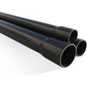 Напорная клеевая труба НПВХ (PVC-U) AQUAVIVA 50x1.6x3000 PN6 с раструбом AQV305016R 39878 (артикул 24390447) – фото 1