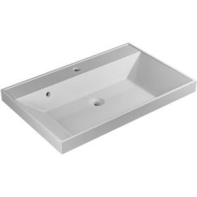 Раковина для ванной комнаты Uperwood Classic 70 см, прямоугольная 291020336 (артикул 23036391) – фото 1