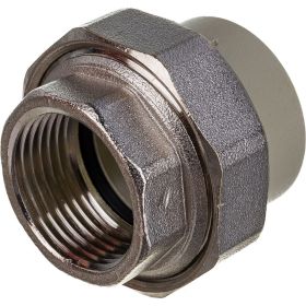 Муфта ВР 32х1 с разъемным соединением FV-Plast 236032 (артикул 15615492) – фото 1