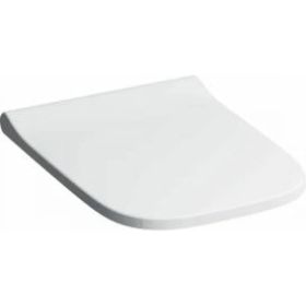 Сиденье для унитаза Geberit Slim с механизмом плавного закрывания SoftClose 500.687.01.1 00000074773 (артикул 20192830) – фото 1