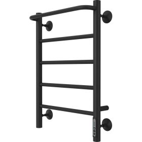 Электрический полотенцесушитель Larusso Прайм КС П5 400x600 9005 4670078536556 (артикул 25575129) – фото 1