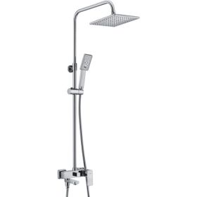 Душевой комплект со смесителем для ванны, WasserKRAFT 80/115 x 55,1 см A17701 (артикул 15884584) – фото 1