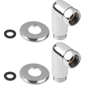Угловая американка AV Engineering 1""х3/4"" с внутренней-наружной резьбой, 2 штуки AVE156010-1 (артикул 22224027) – фото 1