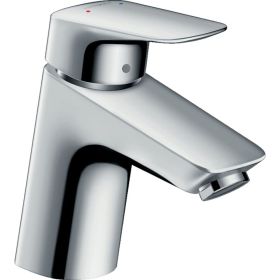 Смеситель для раковины HANSGROHE Logis 70 push-open 71077000 00000037139 (артикул 15957881) – фото 1