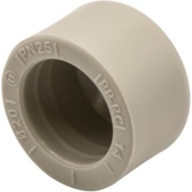 Заглушка VRT 20, EVER plast, серый 538300 (артикул 16531585) – фото 1