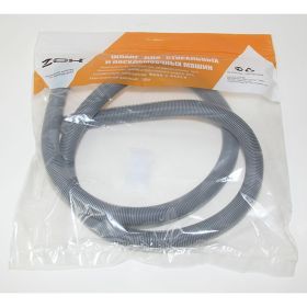 Сливной шланг для стиральных машин Zox 1,0 м., в индивидуальной упаковке 515508 (артикул 20434480) – фото 1