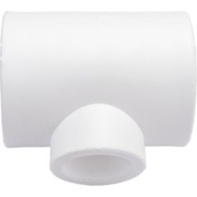 Переходной тройник PRO AQUA PP-R белый ШК 50-32-50 PA14551Pb (артикул 20695941) – фото 1