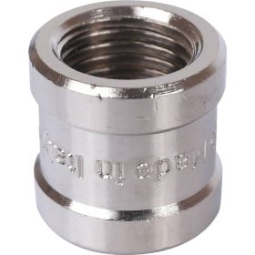 Муфта STOUT Sft-0006-001414 вв никелированная 1/4 RG008Q0PRPTKU2 (артикул 26455979) – фото 1