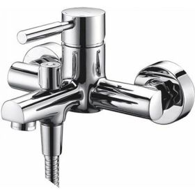 Смеситель для ванны WasserKRAFT Main с коротким изливом 4101 (артикул 15973961) – фото 1