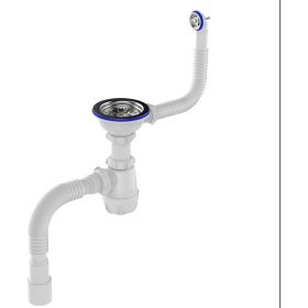 Сифон для мойки Aquant 3 1/2"х40 B0139-20-MR (артикул 28024790) – фото 1