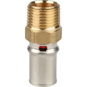 Переходник с наружной резьбой STOUT 1/2х16 SFP-0001-001216 (артикул 16053776) – фото 1