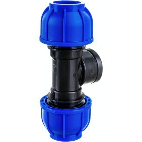 Тройник ПНД переходной 20 - ВР 3/4" - 20 Boutte 2228944 (артикул 25795253) – фото 1
