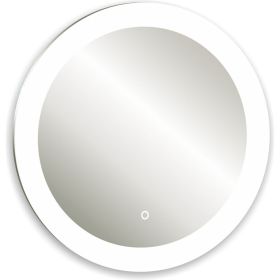 Зеркало mixline Мия D700 сенсорный выключатель, светодиодная подсветка 545273 (артикул 16619552) – фото 1