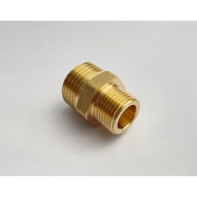 Редукционный ниппель BRASSCO Premium G1/2 х G3/8 4962428 (артикул 25973267) – фото 1