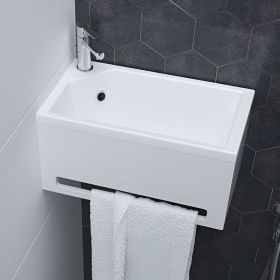 Панель с раковиной 1Marka Tiny XS MINI L У86733 (артикул 16101260) – фото 1